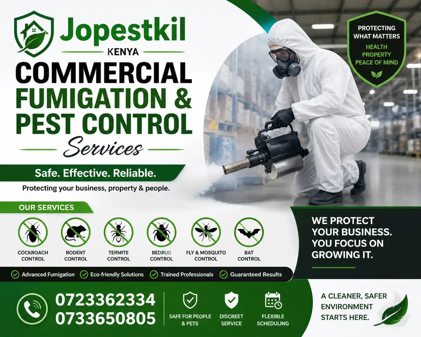 Commercial Pest Control